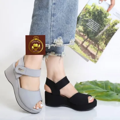 صندل لژدار طبی زنانه تک چسب