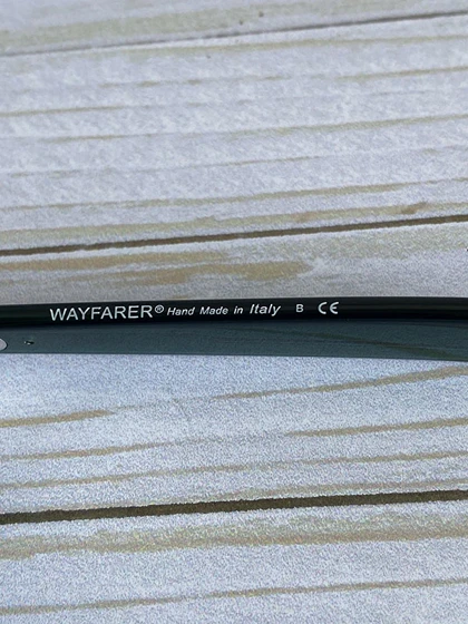 عینک آفتابی ری‌بن ویفرر RB2140 با فریم کائوچو و عدسی کریستال – محافظت کامل UV400