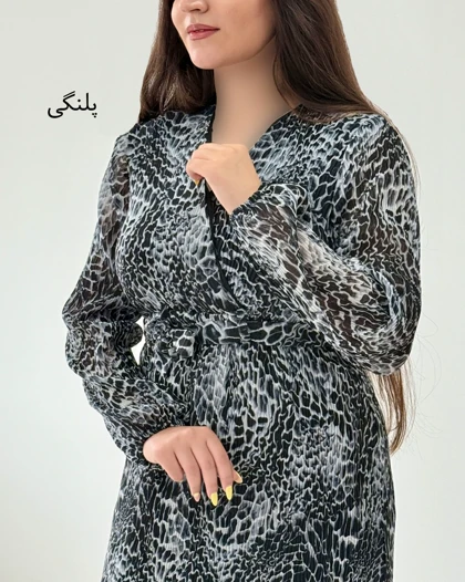 پیراهن آهو ( حریر پلیسه