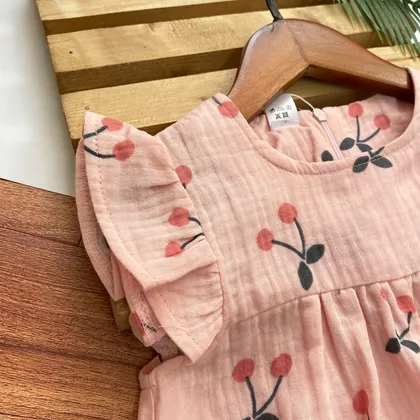 سارافون موسلین مدل گیلاس