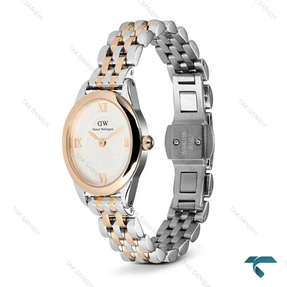 ساعت دنیل ولینگتون Ophelia زنانه دورنگ رزگلد DW-7542-L