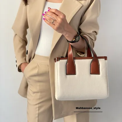 کیف دستی ودوشی دخترانه مدل رومینا