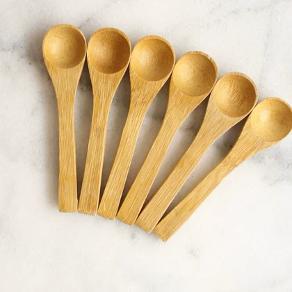 قاشق ادویه چوبی