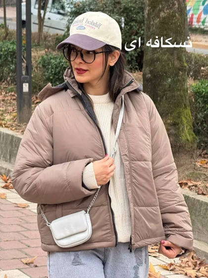 کاپشن کلاهدار سیلوانا