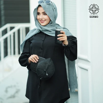 شومیز پاستیلی مشکی