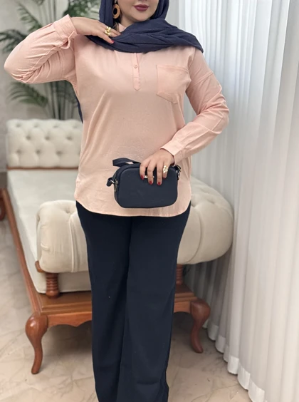 تونیک کتان نخ سیلویا3202