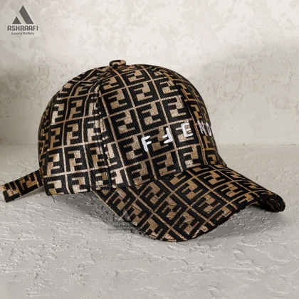 کلاه کپ فندی Fendi Baseball Cap HA9
