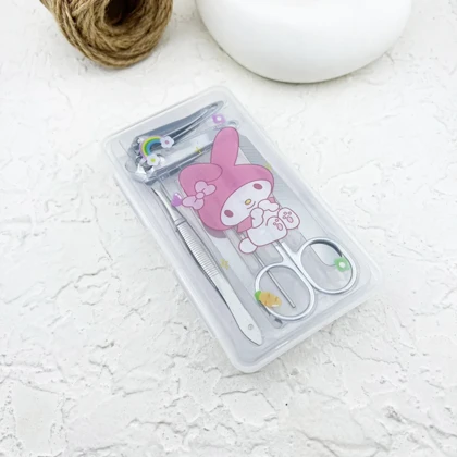 ست کامل مانیکور و پدیکور با طراحی فانتزی و جذاب