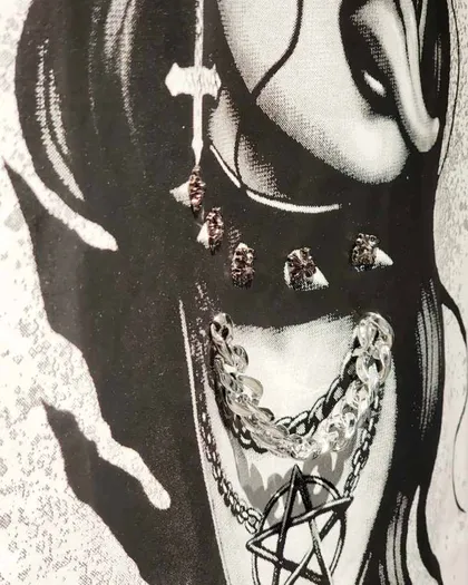 تیشرت bad girl