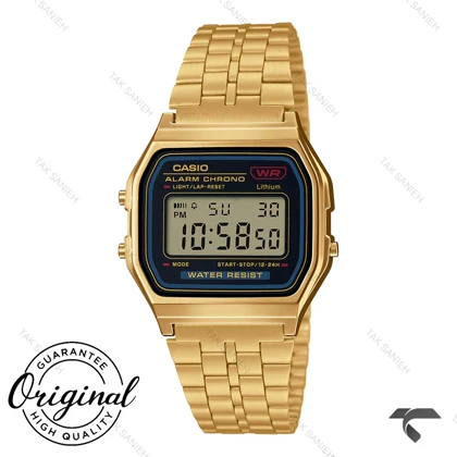 ساعت دیجیتالی کاسیو A159WGEA-1 مردانه مدل Casio-2683-G