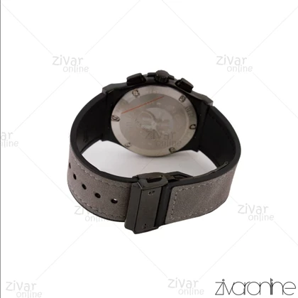 ساعت هابلوت مردانه کلاسیک فیوژن سه موتوره مشکی طوسی 105688