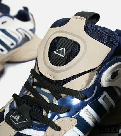 کفش کتانی مردانه و زنانه کرم سرمه ای ADIDAS performance x9000l4