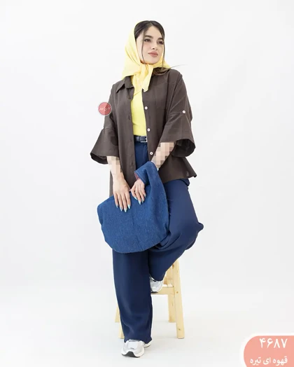 شومیز حورناز 4687