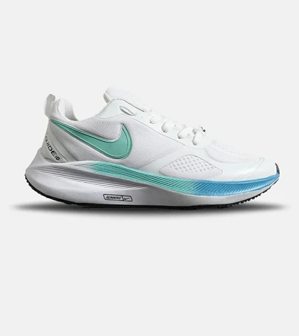 کفش کتانی مردانه و زنانه سفید سبز Nike guide 10 مدل 8110