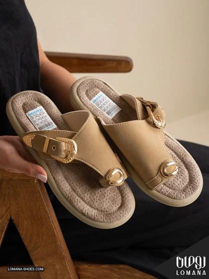 اسلیپر انگشتی بغل سگک لومانا - کد 2829