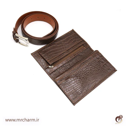 ست هدیه چرم مردانه mrc131-10