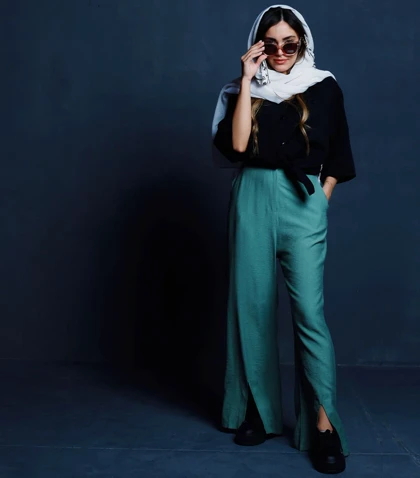 شلوار Pinki 90135 در دو رنگ