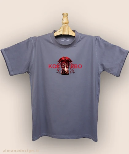 تیشرت مردانه و زنانه طرح شیطان کش شخصیت کوکوشیبو کد 967