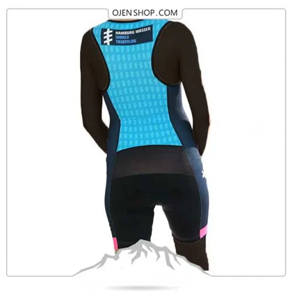 سرهمی پد دار دوچرخه سواری IRONMAN