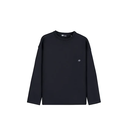 سویشرت مشکی زیگ zig مدل Plain کد 455