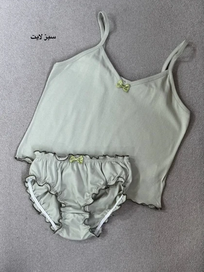 ست تاپ و شورتک زنانه ملوس