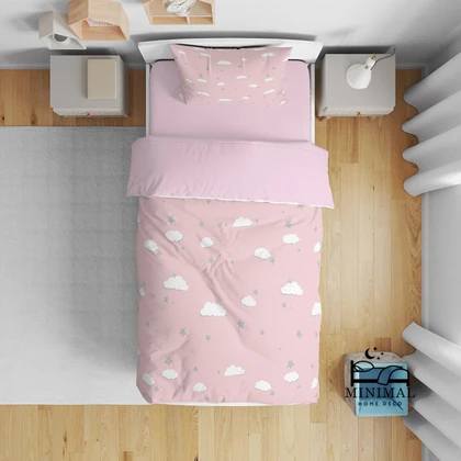 روتختی کودک طرح ابرها مدل T4889