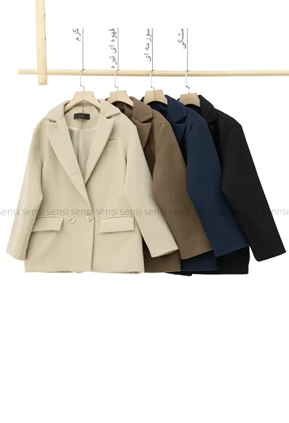 کت فوتر باکسی 2 دکمه کد1004801