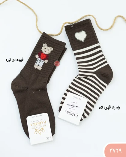 جوراب ساق‌دار 3729