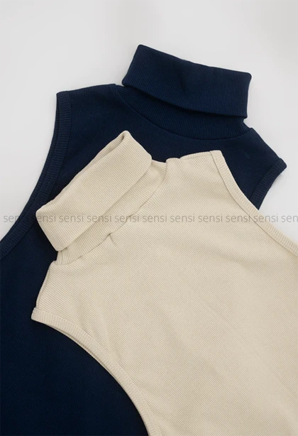 تاپ حلقه‌ای یقه اسکی کد1004910