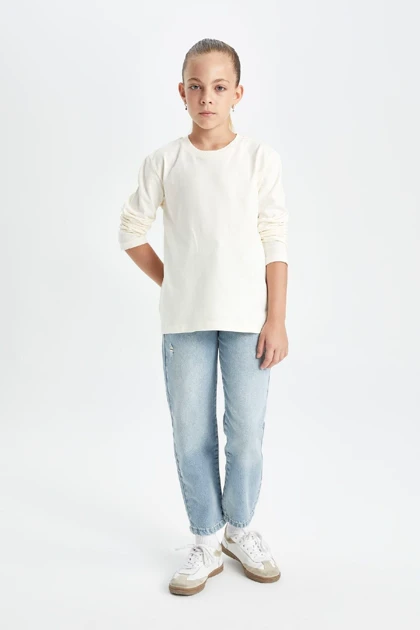 شلوار جین بچگانه اورجینال دیفکتو defacto