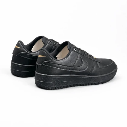 کفش کتانی مردانه مدل نایک ایرفورس مشکی Nike air force