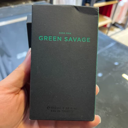 پرفیوم زارا - ZARA مدل Green Savage 100 ML