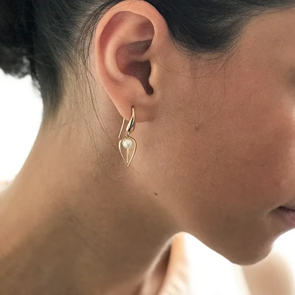 گوشواره دانژه کوچک _ Danje Erarrings small