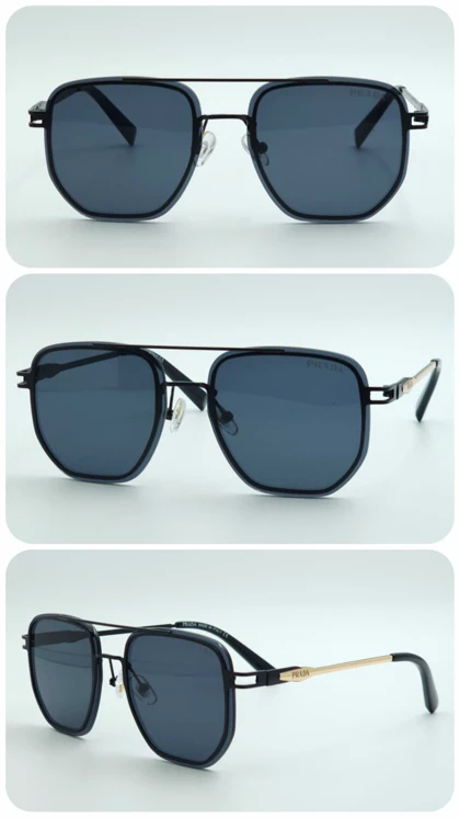 عینک آفتابی مردانه و زنانه پرادا Prada SPS06QS ، عینک UV400