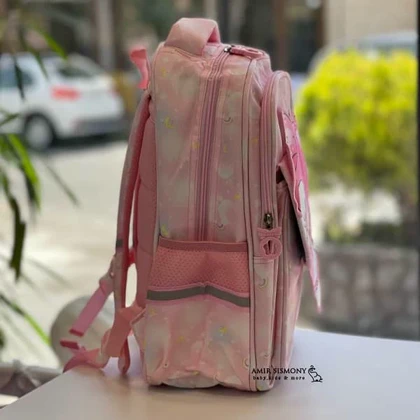 کیف مدرسه ای دخترانه طرح کرومی