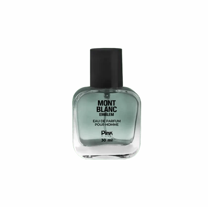 عطر جیبی مردانه پینک ویژوآل مدل Mont Blanc Emblem حجم 30 میلی لیتر