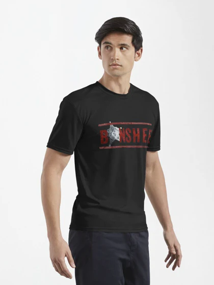 تیشرت کلاسیک بنشی | تیشرت Banshee طرح Banshee American action کد 112260