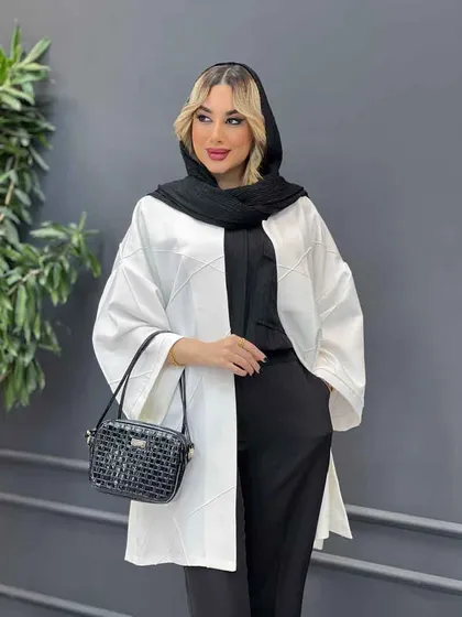 مانتو دوخت دار