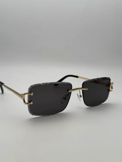 عینک مستر فریم لس کارتیر کد 8101 Cartier