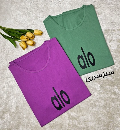 تیشرت بیگ سایز alo کد 896