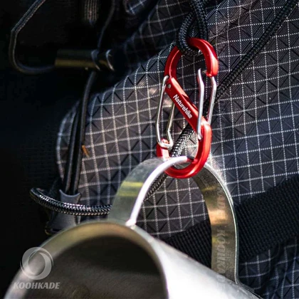 کارابین دو عددی نیچرهایک سایز M مدل NH20GS004