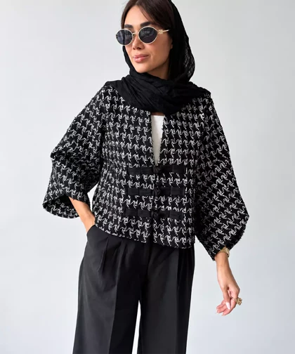 پالتو کتی زنانه ردا مدل WA001