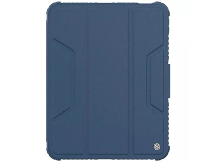 کاور کلاسوری بامپردار آیپد 10 و 10.9نیلکین Nillkin Apple iPad 10/10.9 2022 Bumper Leather Case Pro