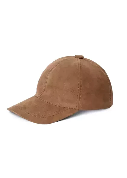 کلاه تابستانی کپ چرم جیر