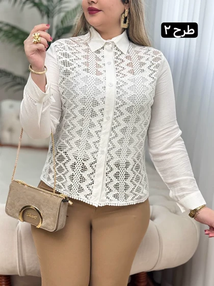شومیز حسنا 3029