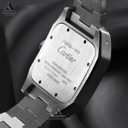 ساعت کارتیه سانتوس Cartier Santos Chronograph S20