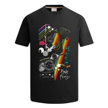 تیشرت طرح پینک فلوید pink Floyd کد 04