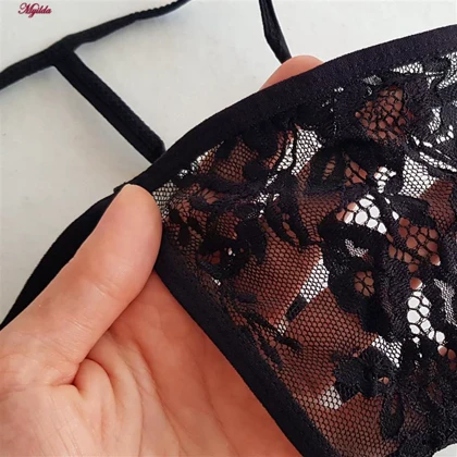 لباس خواب زنانه رنگ مشکی