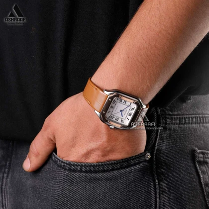 ساعت مچی کارتیه د سانتوس Cartier De Santos 4072BW