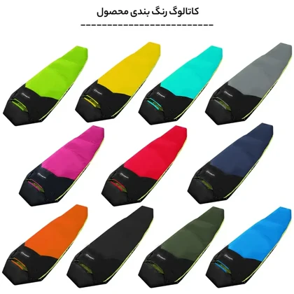 کیسه خواب تک نفره فوروارد مدل FORWARD - FCLT3012 CAMPING PRO